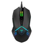 Mouse Usb Gamer 4800dpi Preto Senior Rgb 7 Bot. T-tgm205 T-dagger