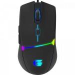 Mouse Usb Gamer 7200dpi 5 Botoes Preto Rgb Crusader Fortrek