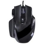 Mouse Usb Gamer 7200dpi 7 Botoes Vx Interceptor C/ajuste Peso Vinik