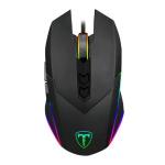 Mouse Usb Gamer 8000dpi Preto Lieutenant 7 Botoes T-tgm301 T-dagger