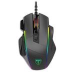 Mouse Usb Gamer 8000dpi Preto Roadmaster Rgb 8 Bot. T-tgm307 T-dagger