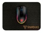 Mouse Usb Gamer Zeus E2 + Mousepad Nyxe1 Gamer Gamdias