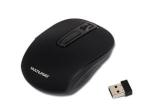 Mouse Usb Sem Fio Recarregavel 2.4ghz Mo277 Litio Preto Multilaser