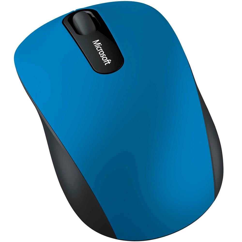 Mouse Usb Sem Fio Bluetooth Mobile 3600 Azul Microsoft