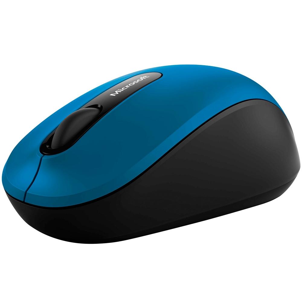 Mouse Usb Sem Fio Bluetooth Mobile 3600 Azul Microsoft