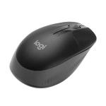 Mouse Usb Sem Fio Cinza M190 Logitech