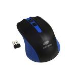 Mouse Usb Sem Fio Rc Nano M-w20bl Preto/azul C3tech