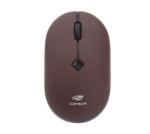 Mouse Usb Sem Fio Rc Nano M-w60rd Vermelho C3tech