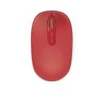 Mouse Usb Sem Fio Vermelho Wireless Mobile 1850 U7z00038 Microsoft