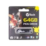 Pendrive Usb 2.0 64gb Pd64 U-tech