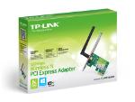 Placa De Rede Pcie Wireless 150mbps Tl-wn781nd Tp-link