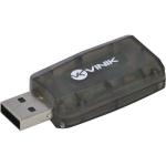 Placa De Som Usb 5.1 Ausb51 Vinik