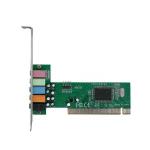 Placa De Som Pci 5.1 Dp-61 Dex