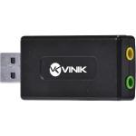 Placa De Som Usb 7.1 Ausb71 Vinik