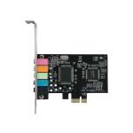 Placa De Som Pci-e 5.1 Dp-65 Dex