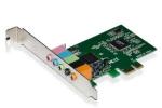 Placa De Som Pci-e 6ch 5.1 Ga140 Multilaser