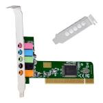 Placa De Som Usb 5.1 Canais Low Profile Ps51-pci Vinik