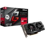 Placa De Video Rx 570 8gb 256 Bits 1270mhz Asrock Phantom Gaming Ddr5