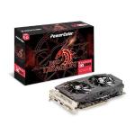 Placa De Video Rx 580 8gb Gddr5 256bits Red Dragon Power Color