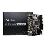 Placa Mae 1155 B75 Dx B75z Ddr3 Box Duex