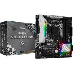 Placa Mae Amd Am4 B450m Steel Legend Ddr4 Asrock