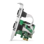 Placa Pci-e C/2 Portas Serial Rs-232 Db-9 Jpss-02 Low Profile