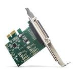 Placa Pci-e P/ Impressora Porta Db-25 Paralelo C/ Low Profile Jpp-03