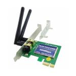 Placa De Rede Pci-e Wireless 300mbps C/espelho L. Prof Fpr-300m Feasso
