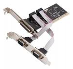 Placa Pci Para Impres 1p Paralela 2 P Serial Db9 Jpp-02 Feasso