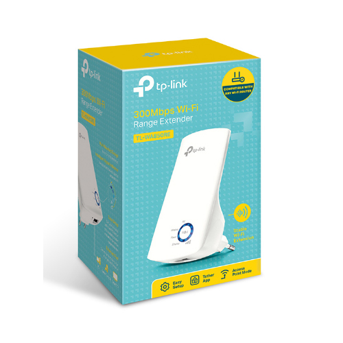 Repetidor Wireless 300mbps Tl-wa850re Tp-link