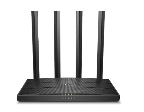 Roteador Wireless 10/100/1000 4 Ant.archer C6 Ac1200 Mu-mimo Tp-link
