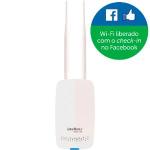 Roteador Wireless 300mbps 2 Ant Hotspot Checkin Facebook Intelbras