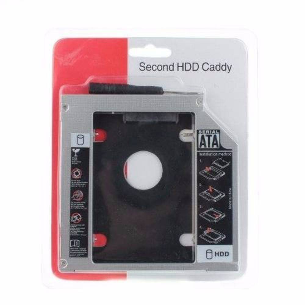 Segundo Hd Ssd/ Caddy Para Cd/dvd 12,7mm