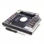 Segundo Hd Ssd/ Caddy Para Cd/dvd 9.5mm Hdca-s095 Exbom