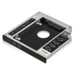 Segundo Hd Ssd/ Caddy Para Cd/dvd 12,7mm Hdca-s127 Exbom