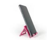 Suporte De Mesa P/ Celular Flip Pink Reliza