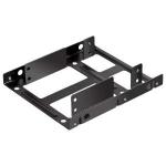 Suporte Para 2 Ssd Stander Plastico Preto 1417 F3