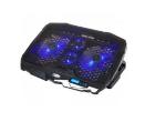 Suporte Para Notebook C/ 4 Cooler Dx-006 Azul