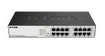 Switch 16 Portas 10/100/1000 Gds-1016c Gigabit-ethernet D-link