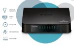 Switch 16 Portas 10/100ba Des-1016a D-link