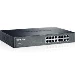 Switch 16 Portas 10/100/1000 Tl-sg1016d Tp-link