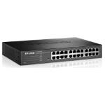 Switch 24 Portas 10/100/1000 Tl-sg1024d Tp-link