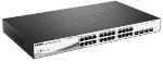 Switch 24 Portas Gigabit 4 Giga Sfp Gerenciável Dgs-1210-28p D-link