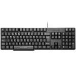 Teclado Ps2 Slim Standard Preto Tc225 Multilaser