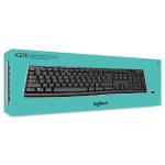 Teclado Sem Fio Multimidia Preto K270 Logitech