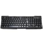 Teclado Usb Basico 5+ Office Ergonomico Chip Sce