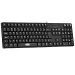 Teclado Usb Basico Ltk-659  Preto Dex