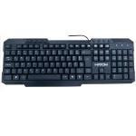 Teclado Usb Basico Office Multimidia Preto Tc3219 Hayom