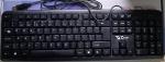 Teclado Usb Basico Preto Kd101-l Dx Kb200 Duex