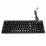 Teclado Usb Basico Preto Tc3200 Hayom